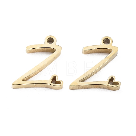 304 Stainless Steel Charms STAS-M327-02G-Z-1