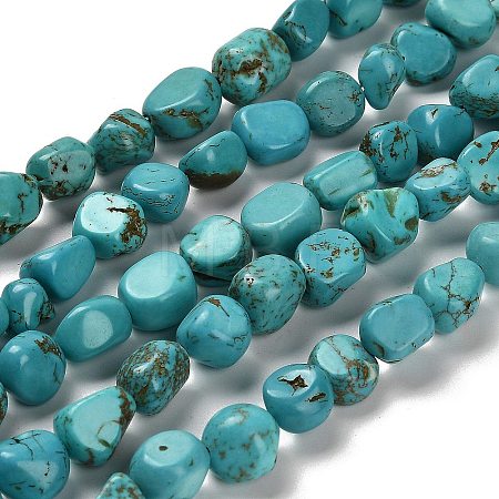 Natural Turquoise Beads Strands X-G-P497-01E-91-1