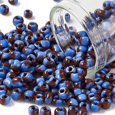 6/0 Glass Seed Beads SEED-S007-1-1