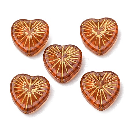 Handmade Lampwork Beads LA-CBAA1BE-03H-1