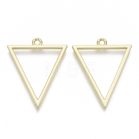 Alloy Open Back Bezel Big Pendants X-PALLOY-S132-007-1
