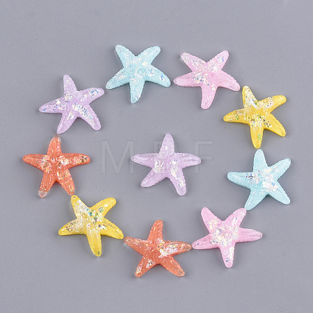 Resin Cabochons CRES-T010-03-1