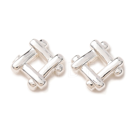 Brass Charms KK-CBAB2E2-02S-1