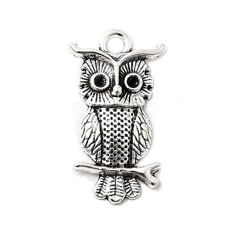 Tibetan Style Alloy Pendant Rhinestone Settings X-TIBE-Q050-46AS-LF-1