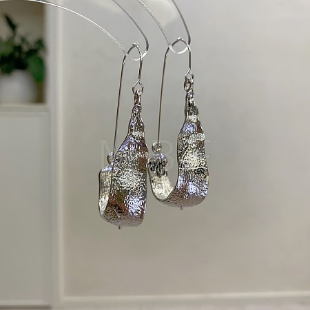 Alloy Hoop Earrings for Women WG1358A-02-1