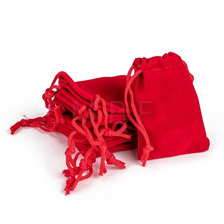 Rectangle Velvet Pouches TP-R022-5x7-04-1