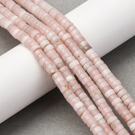 Natural Pink Opal Beads Strands G-L624-I18-2x4mm-1