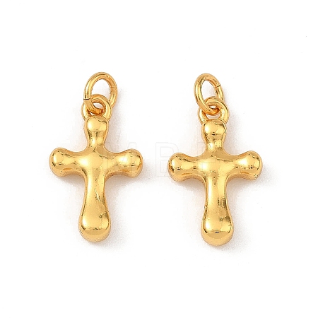 Easter Brass Charms KK-F941-41B-G-1