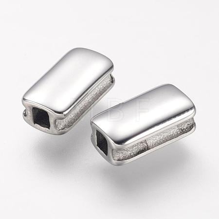 Tarnish Resistant 304 Stainless Steel Beads STAS-P158-03P-1