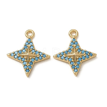 Synthetic Turquoise Pendants GG-CBAE681-09G-1
