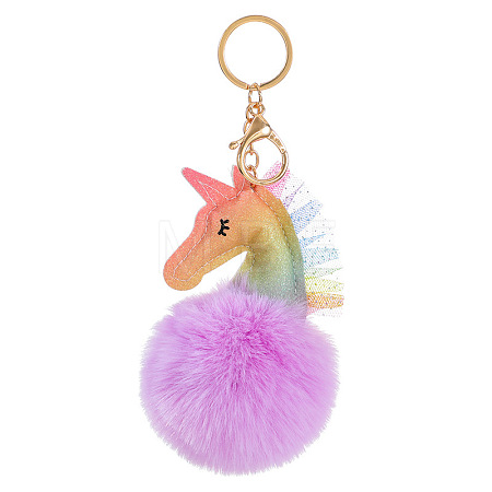 Plush Keychain PW-WG435A4-03-1