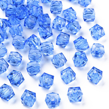 Transparent Acrylic Beads MACR-S373-51B-B04-1