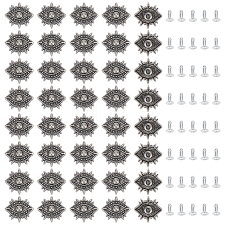 40 Sets Alloy Collision Rivets FIND-WR0010-23-1