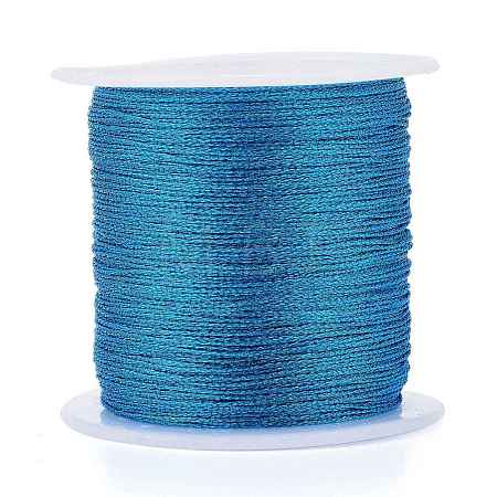 Polyester Braided Metallic Thread OCOR-I007-B-27-1