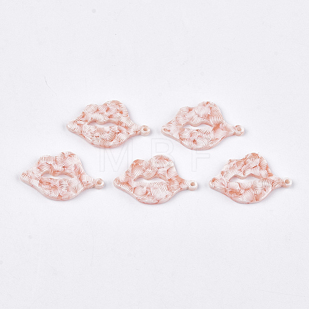 Cellulose Acetate(Resin) Pendants KY-T008-22B-1