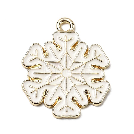 Christmas Alloy Enamel Pendants FIND-Z103-03G-03-1