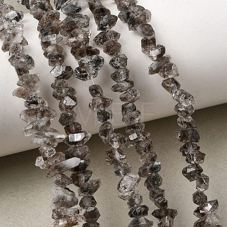 Natural Herkimer Diamond Beads Strands GG-CBA8084-01-1