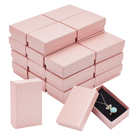 Rectangle Cardboard Gift Box CON-WH0087-97A-1