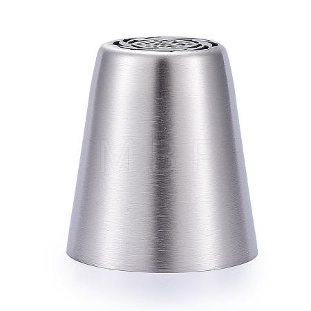 Non-Tarnish Vortex Stainless Steel Russian Piping Tips DIY-D036-07P-1