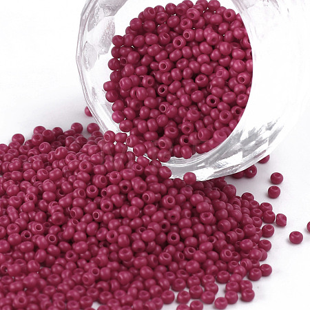11/0 FGB Grade A Round Glass Seed Beads SEED-N001-A-1058-1