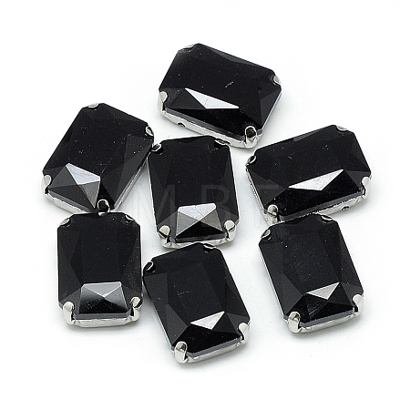 Sew on Rhinestone RGLA-T036-8x10mm-23-1