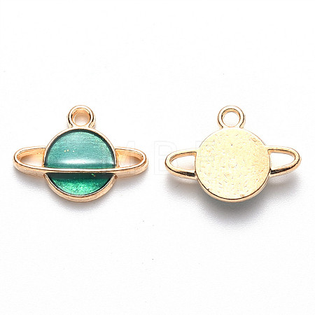 Alloy Enamel Pendants ENAM-S121-078C-1
