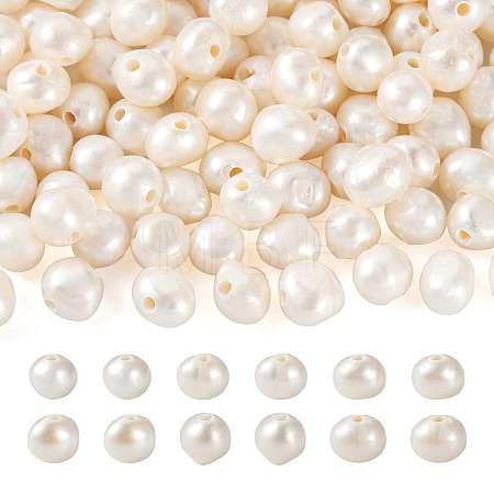 Natural Cultured Freshwater Pearl Beads PEAR-BT0002-01-1