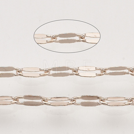 Brass Dapped Chains CHC-T008-01RG-1