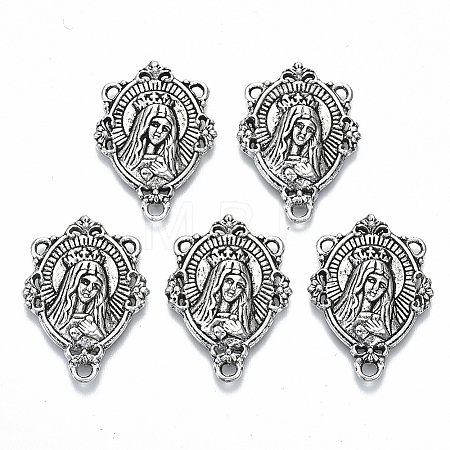 Alloy Chandelier Component Links LS-X-TIBE-N011-002AS-RS-1