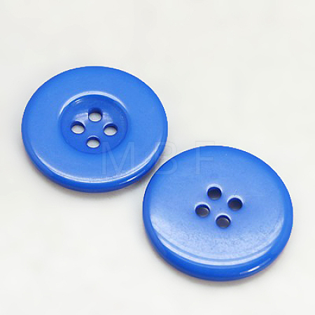 Resin Buttons RESI-D033-25mm-10-1