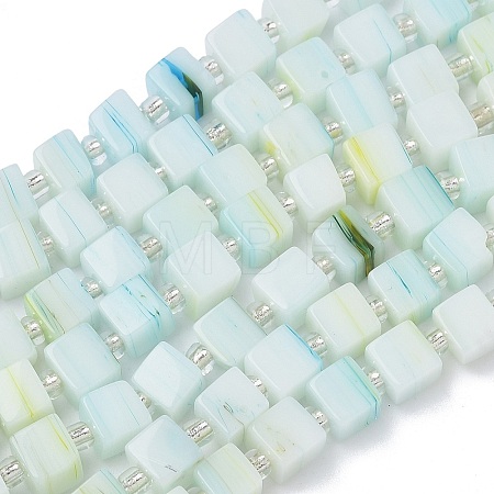 Handmade Lampwork Beads LAMP-B022-01R-1