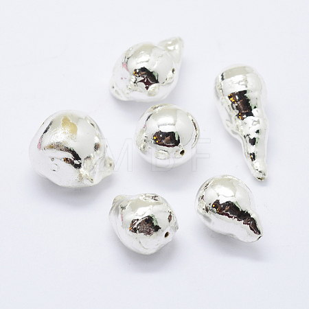 Natural Baroque Pearl Cultured Freshwater Pearl Beads X-PEAR-F006-94S-1