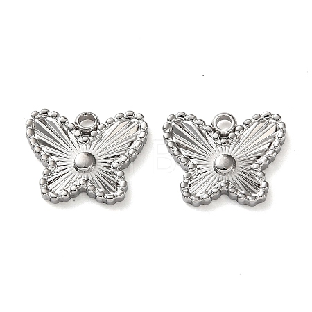 304 Stainless Steel Charms LS-STAS-P440-02P-1