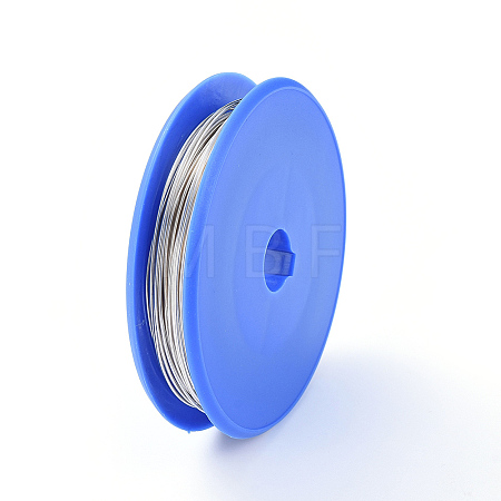 Round Copper Craft Wire CWIR-E004-0.5mm-S-1