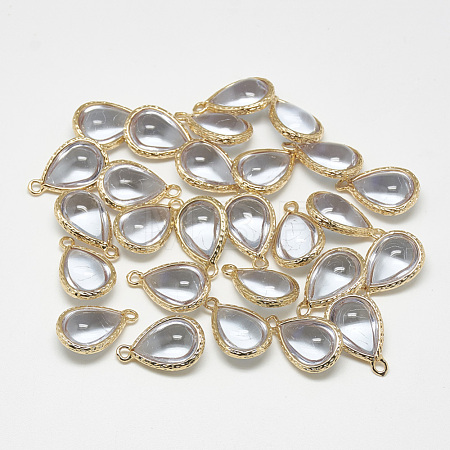 Glass Pendants GLAA-Q068-19B-14-1