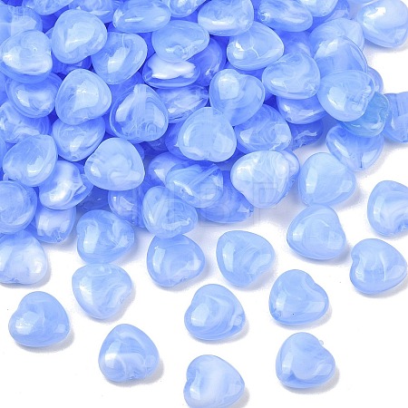 Opaque Acrylic Beads MACR-C037-05D-1
