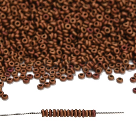 TOHO 8/0 Demi Round Beads SEED-DR08-0618-1