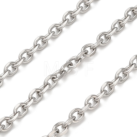 316 Surgical Stainless Steel Cable Chains CHS-B010-02C-P-1