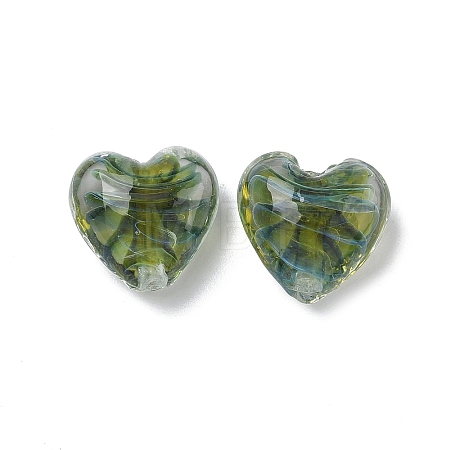 Handmade Lampwork Beads LAMP-F043-03J-1