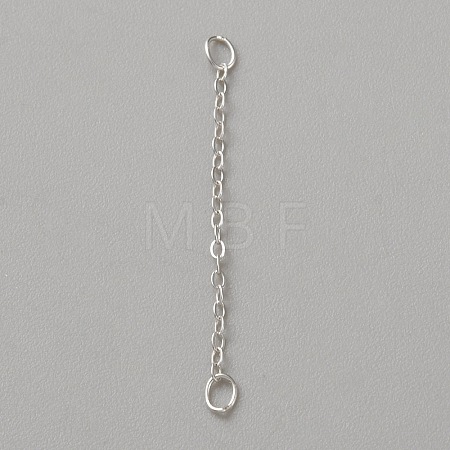 925 Sterling Silver Chain Extender FIND-WH0162-21A-01-1