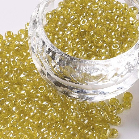 8/0 Glass Seed Beads SEED-A006-3mm-110-1