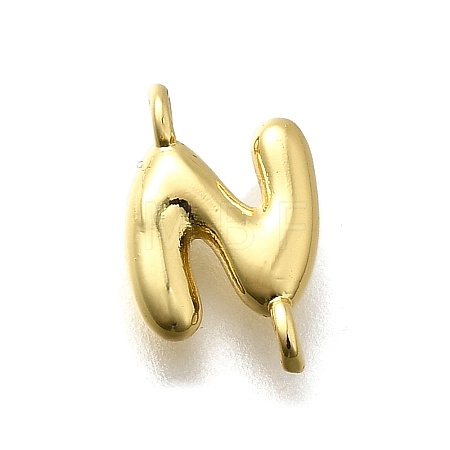 Brass Connector Charms KK-P295-01G-N-1