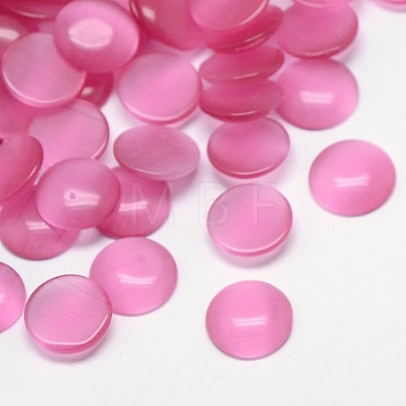 Cat Eye Cabochons X-CE-J002-8mm-08-1
