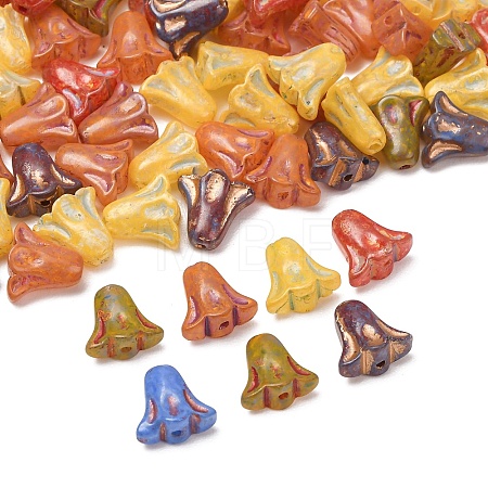 Handmade Lampwork Beads LA-CBAD2DB-01B-1