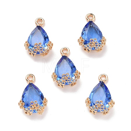 Rhinestone Pendants X-FIND-A006-01B-1