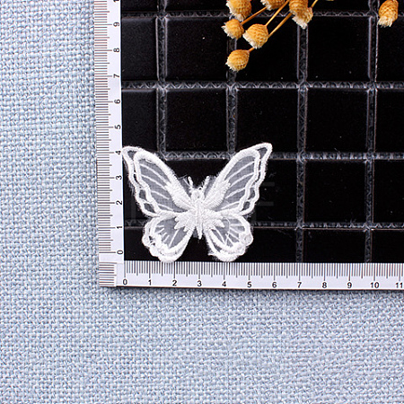 Lace Embroidery Sewing Fiber DIY-WH0122-12-1
