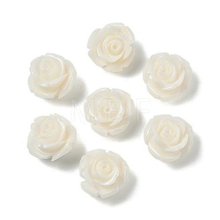 Synthetic Coral Carved Beads X-CORA-H003-01A-13-1