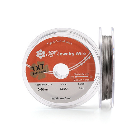50M Soft Stainless Steel Wire TWIR-N006-01D-P-1