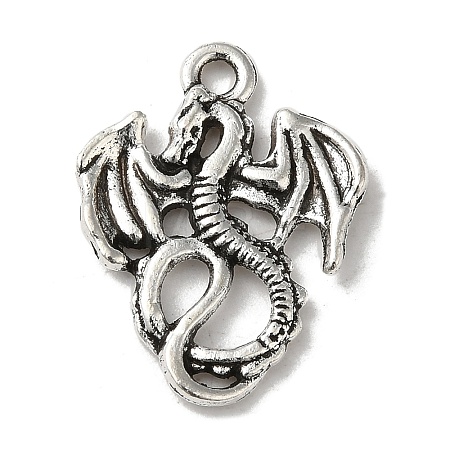 Tibetan Style Alloy Pendants TIBE-P002-01AS-1