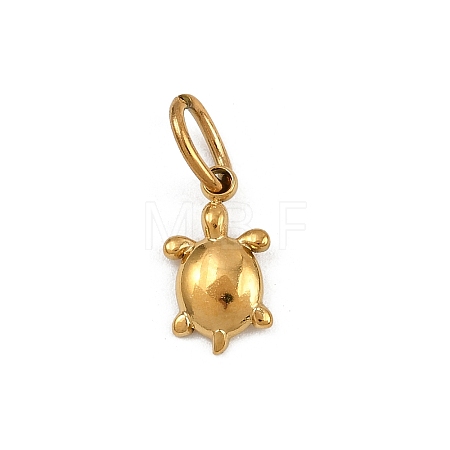 304 Stainless Steel Pendants X-STAS-L298-04G-1